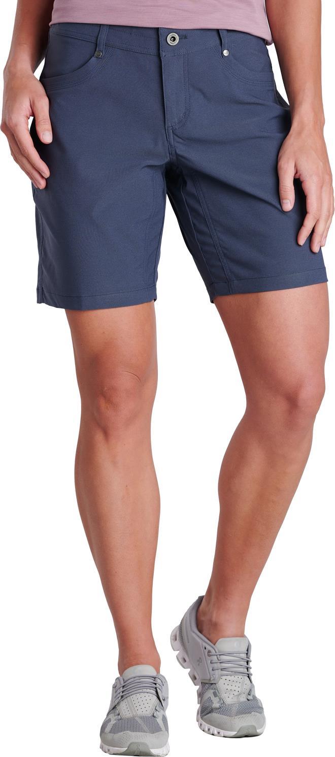 Trekr Shorts, 8" Inseam - Womens - Indigo 1