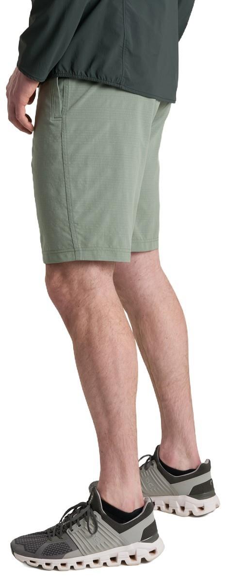 Upriser Shorts, 10" Inseam - Mens - slate green 1