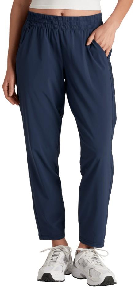 Vantage Crop Pants, Long - Womens - indigo 1
