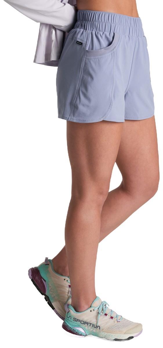 Vantage Trainer Shorts, 4" Inseam - Womens - violet haze 1