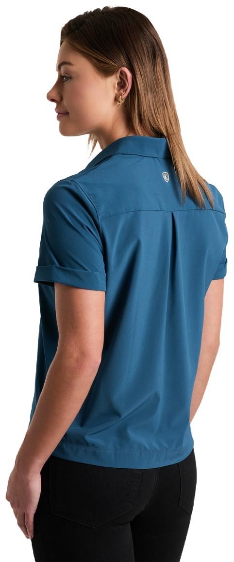 Vantage Travelr SS - Womens - seaport 1