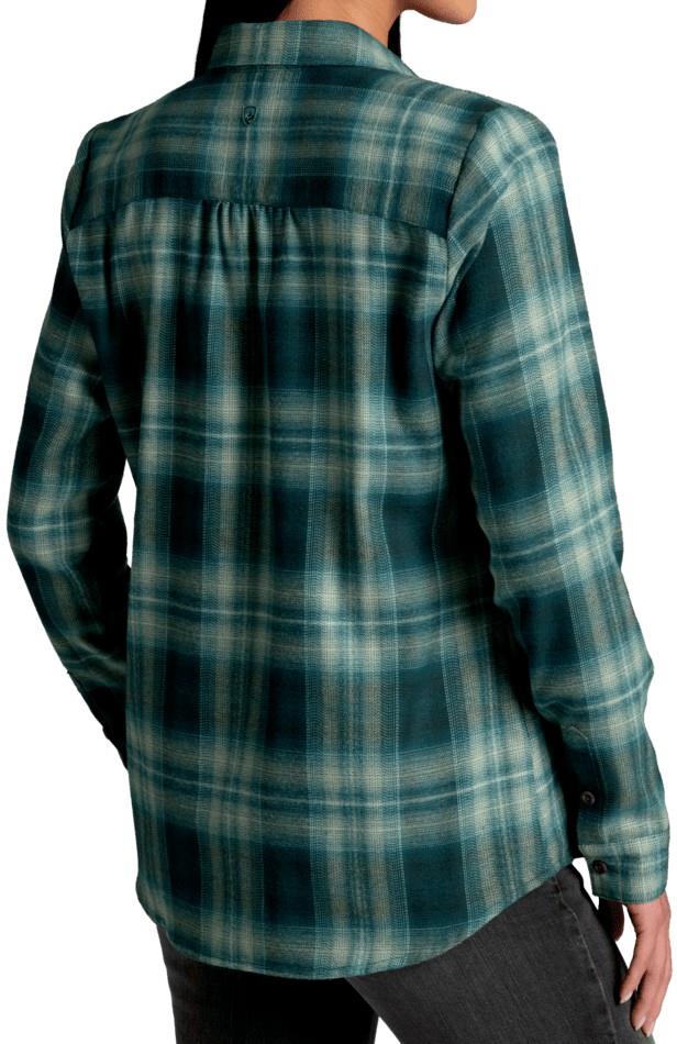 Whisper Flannel - Womens - odyssey 1