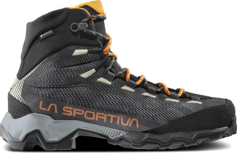 Aequilibrium Hike GTX - Mens - Carbon / Papaya 3