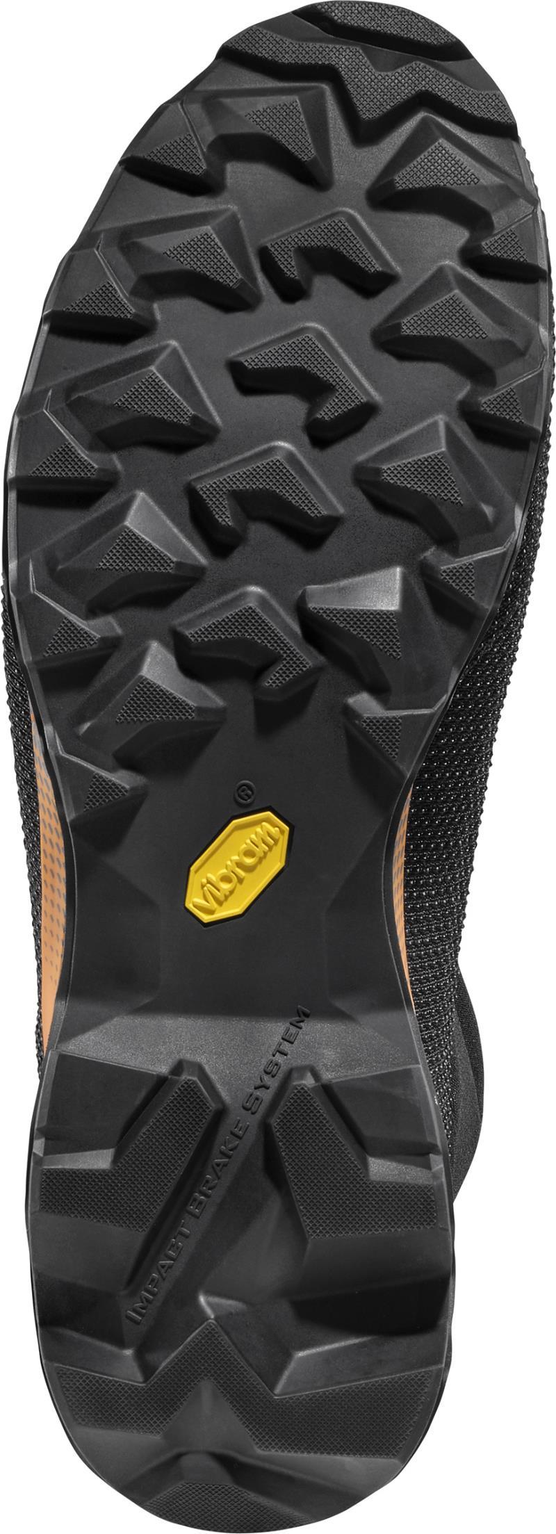 Aequilibrium Trek GTX - Mens - Chocolate / Papaya 3