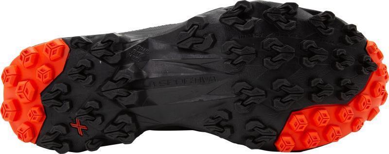 Akyra II - Mens - carbon / cherry tomato 1