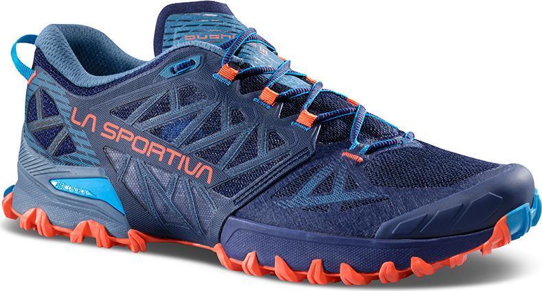 Bushido III, Wide - Mens - Deep Sea / Cherry Tomato 2
