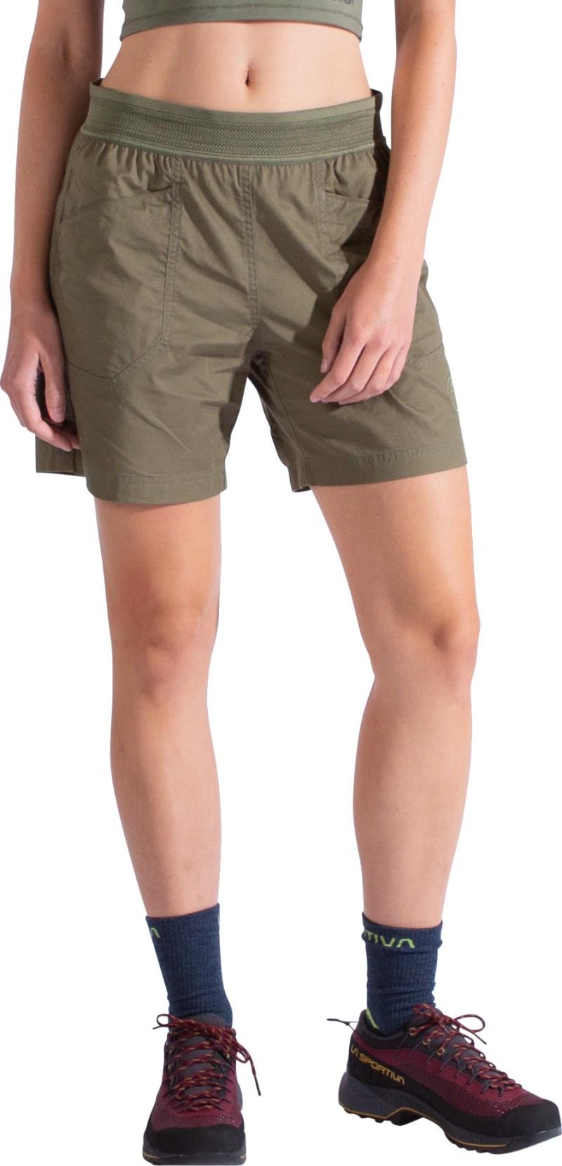 Roots Shorts - Womens - cypress 1
