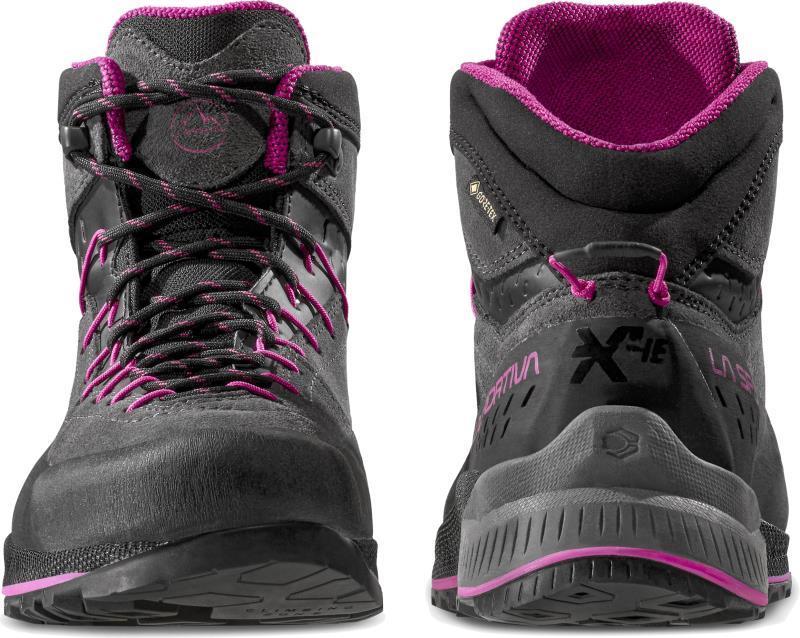 TX4 EVO Mid GTX - Womens - Carbon / Springtime 6