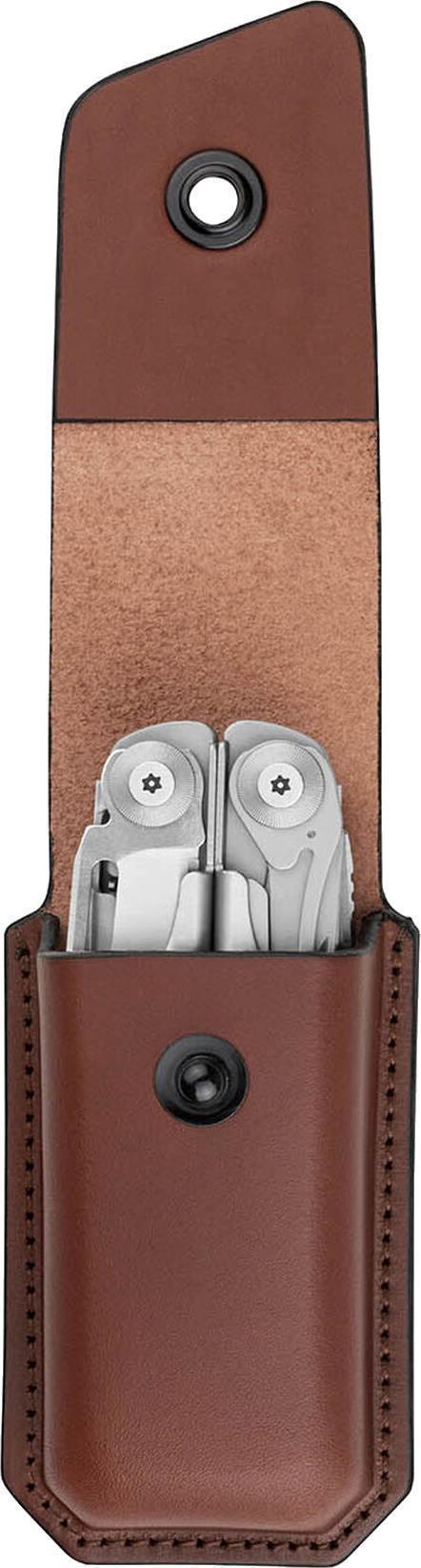 Ainsworth Premium Leather Sheath - Mahogany - not applicable 1