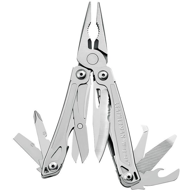 Wingman - Nylon Medium Sheath - Stainless Steel 1