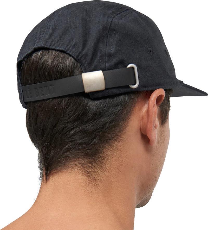 F.Five Panel Cap - black 1