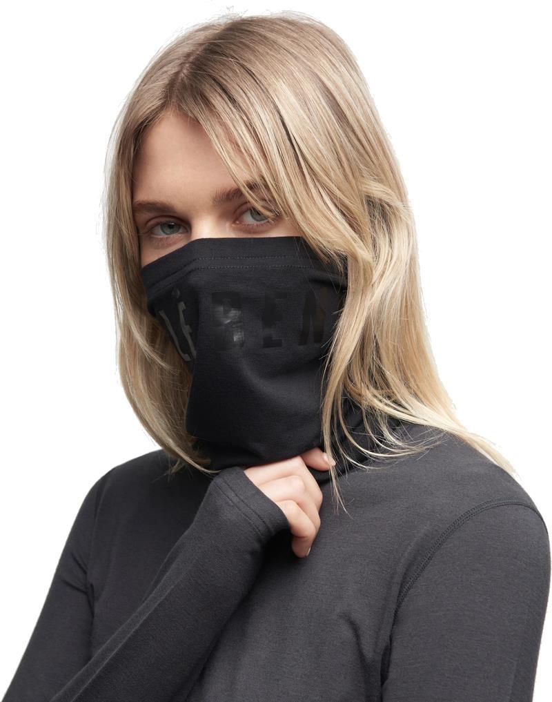 Logo Neck Gaiter 200 - black / black 1