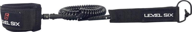 11` Coil SUP Leash - Black 1