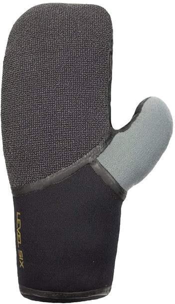 Gritstone - 3mm Neoprene Mitts - black 1