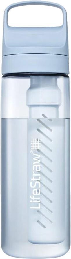 Go Bottle Filter Bottle - 650ml / 22oz - Icelandic Blue 1