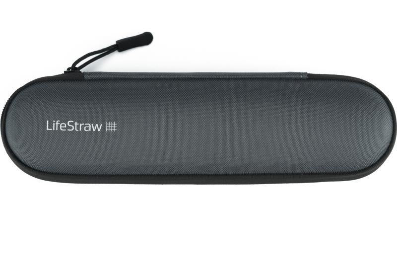 Peak Personal Water Filter Straw Carry Case - Dark Mountain Gray 1