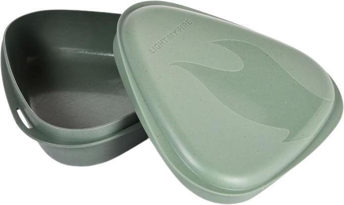 Bowl N Lid - sandy green 1