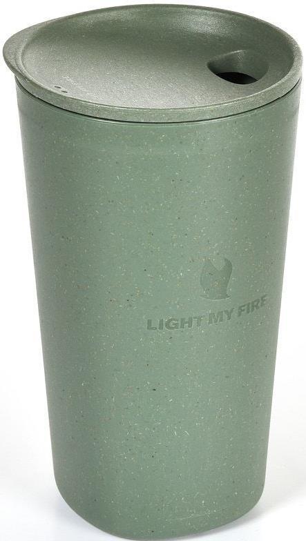 MyCup N Lid Large - sandy green 1