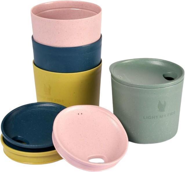 MyCup N Lid Short - 4 Pack - nature 1