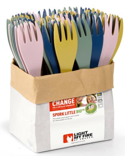Spork Little Kraftbag - Natural 1