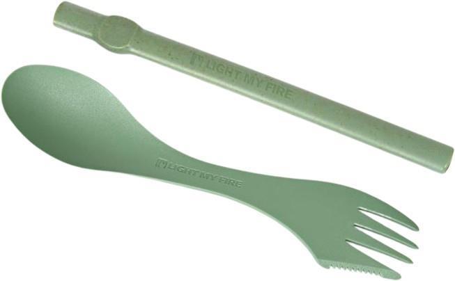 Spork N Straw - sandy green 1