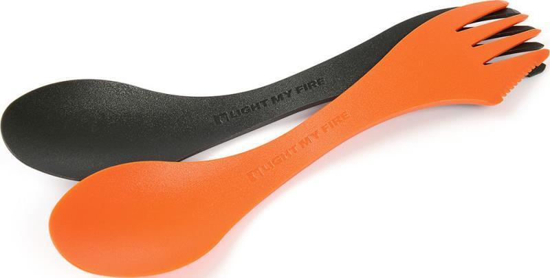 Spork Original - 2 Pack - rusty orange / slaty black 1