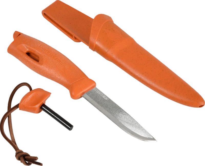 Swedish Fireknife 2n1 - Rusty Orange 1