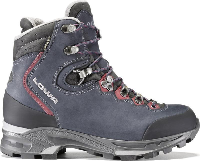 Mauria GTX - Womens - Dark Blue / Burgundy 1