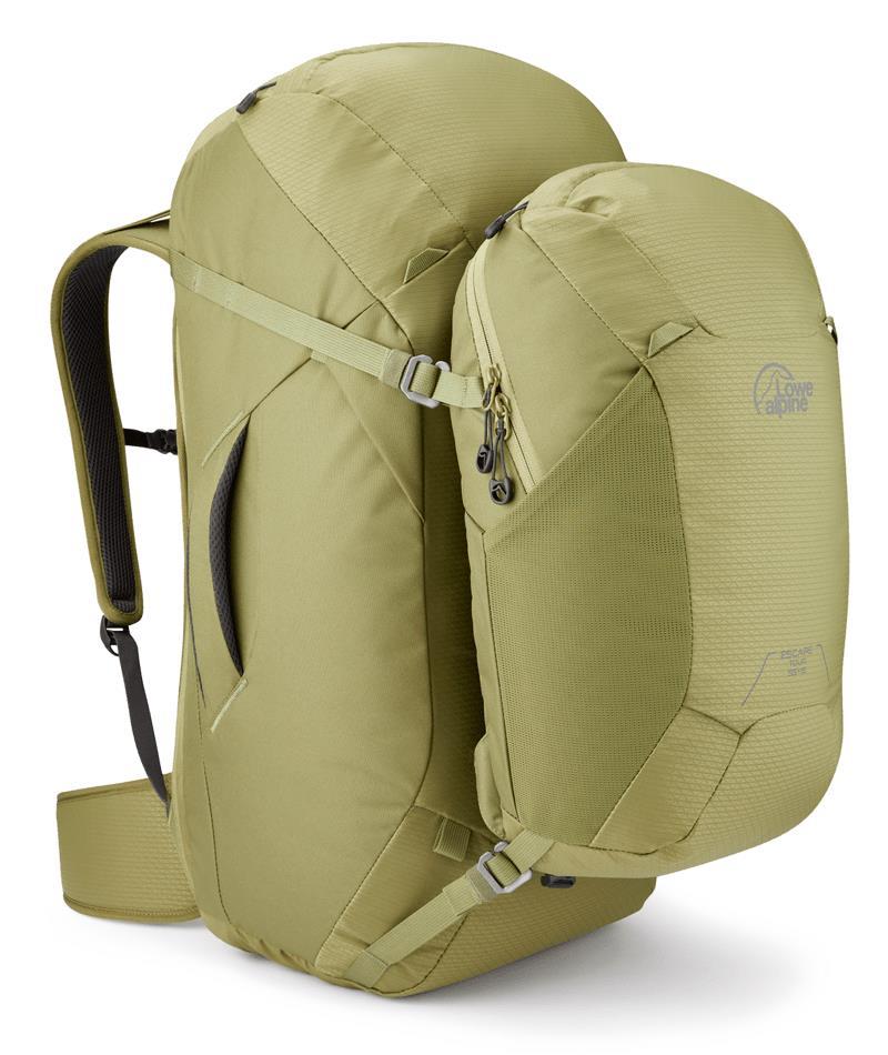 Escape Tour 55+15 - Mens - chlorite green 1