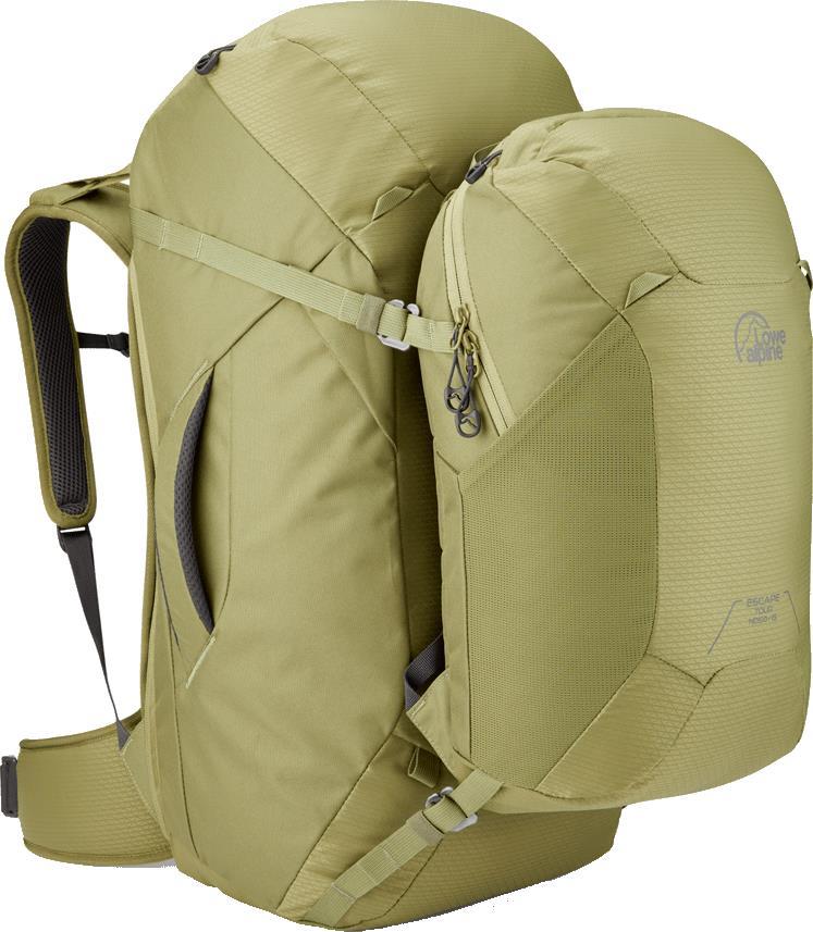Escape Tour ND50+15 - Womens - chlorite green 1