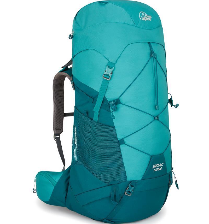 Sirac ND50 - Womens - sagano green / storm green 1