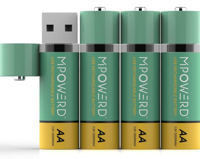 Viri Rechargable Batteries - Not Applicable 1