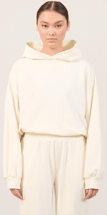 Finn Cozy Hoodie - Womens - marshmellow 1