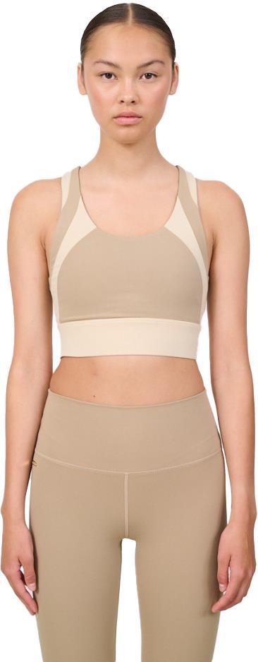 River Colourblock Bra - dune 1