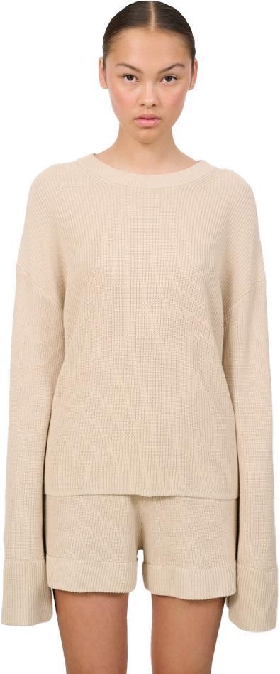 Stella Sweater - Womens - brown rice 1