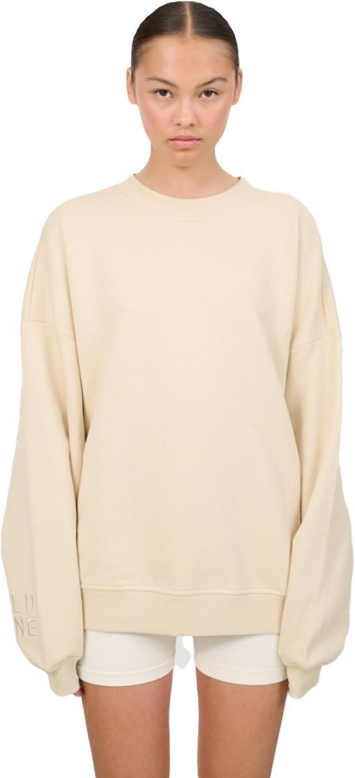 Zane Oversized Sweater - Womens - brown rice 1