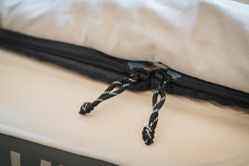 Fitted Sleeping Bag Comforter - brown 1