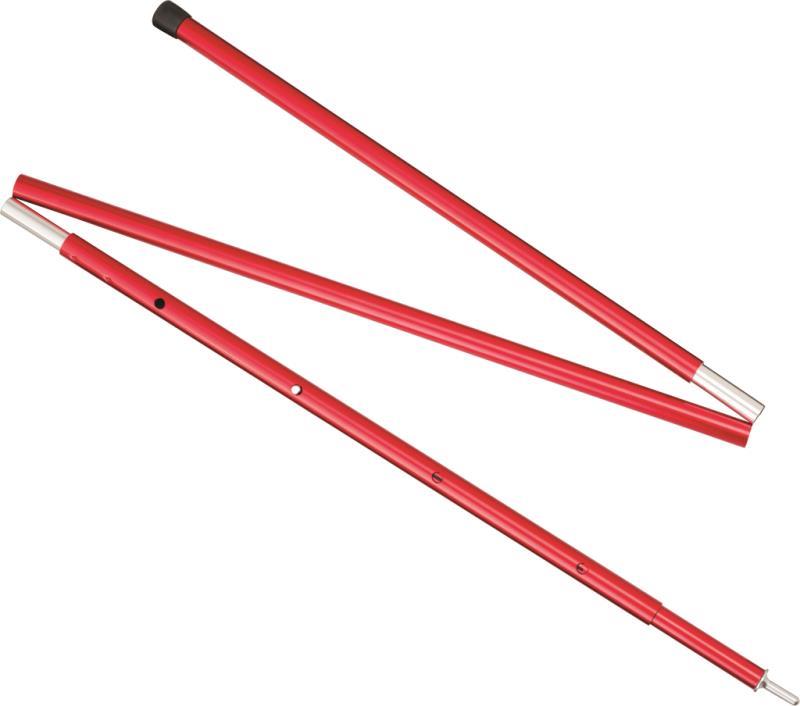 Adjustable Pole V2, 8 Foot (2.4m) - Red - not applicable 1