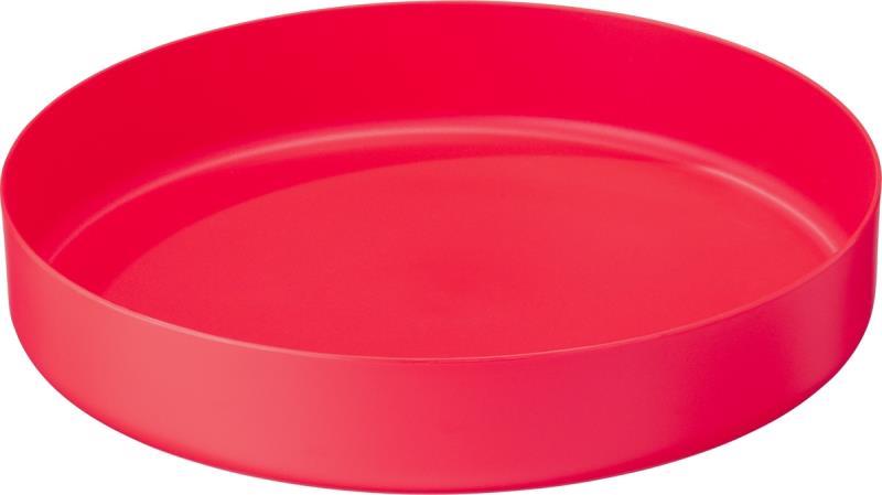 DeepDish Plate, Large - red 1