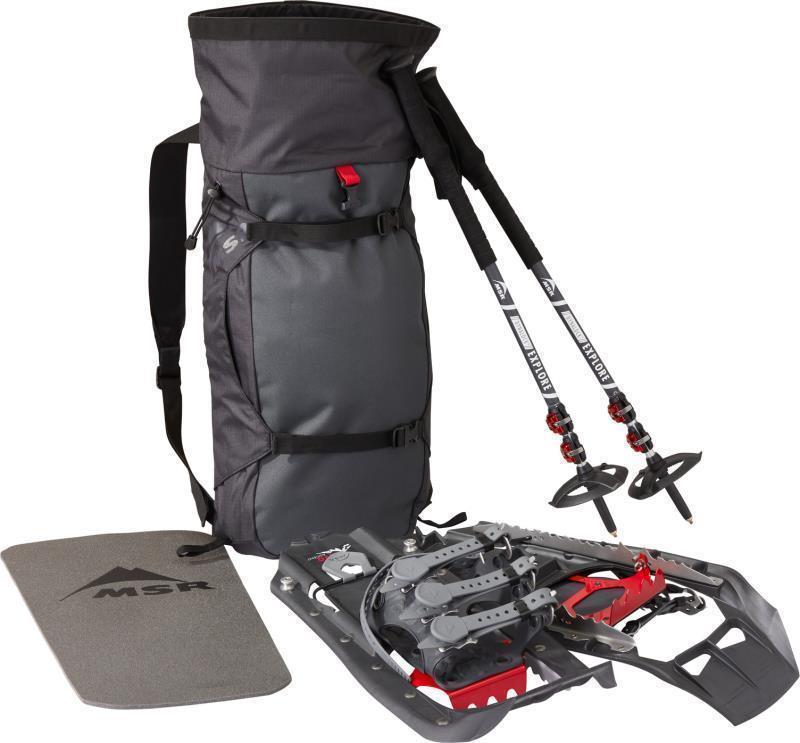 Evo Ascent 22 Snowshoe Kit - Charcoal 2