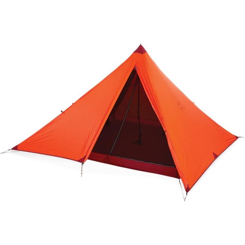 Front Range 4-Person Tarp Shelter - orange 1