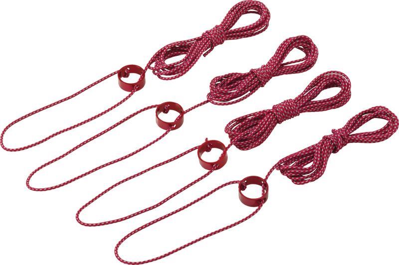 Guyline Kit - Red - not applicable 1