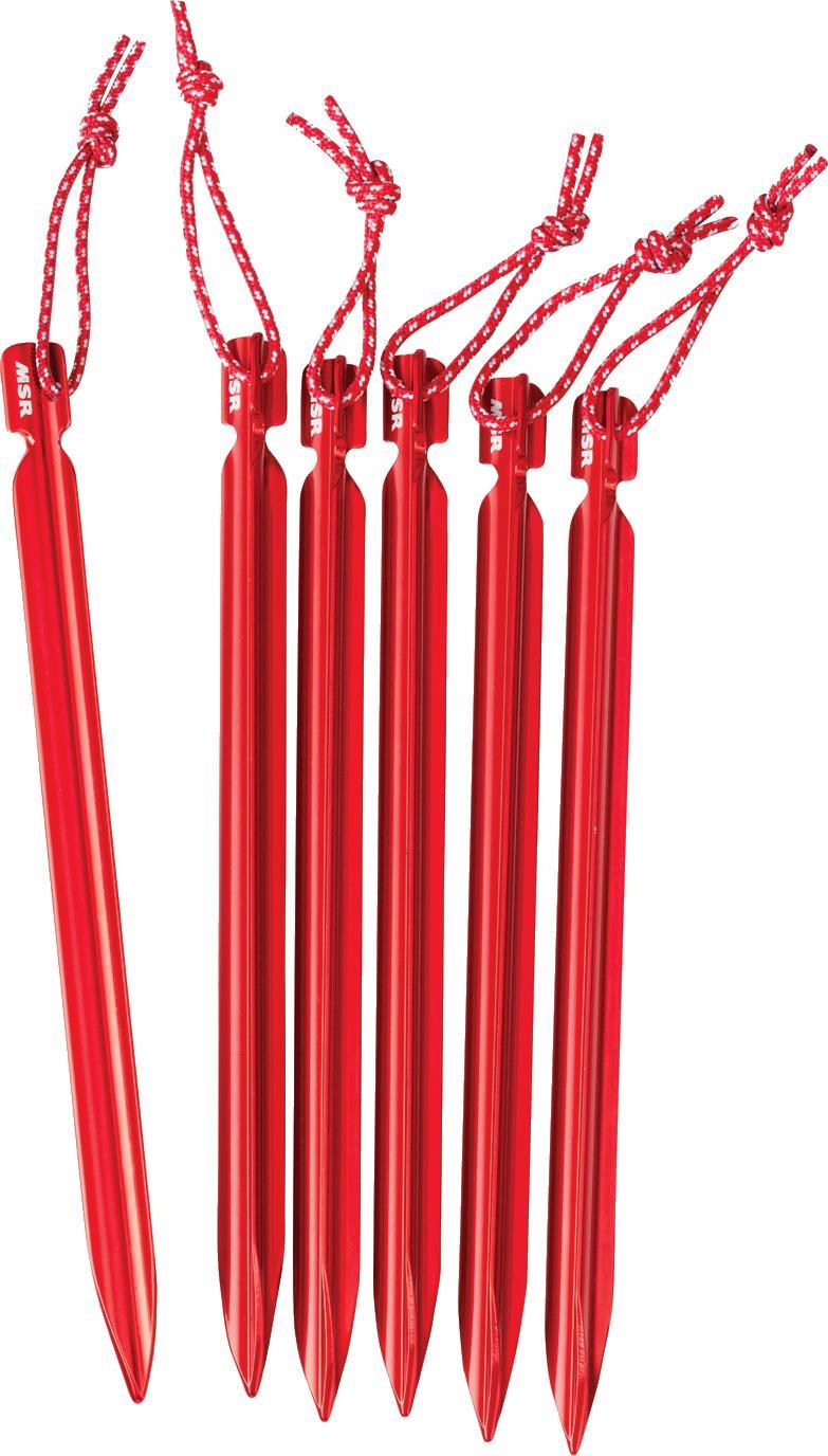 Mini-Groundhog Stake Kit - Red - not applicable 1
