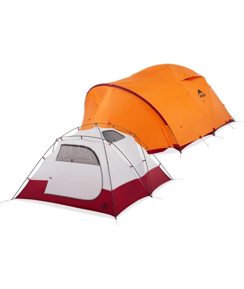 Remote 3 Tent - orange 1