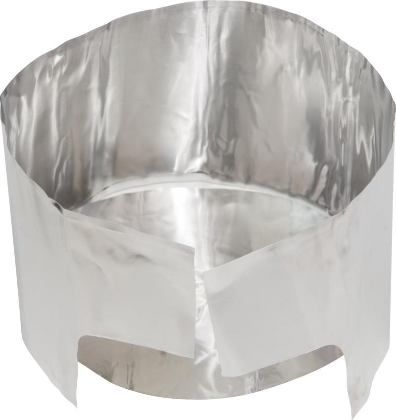 Solid Heat Reflector with Windscreen - not applicable 1