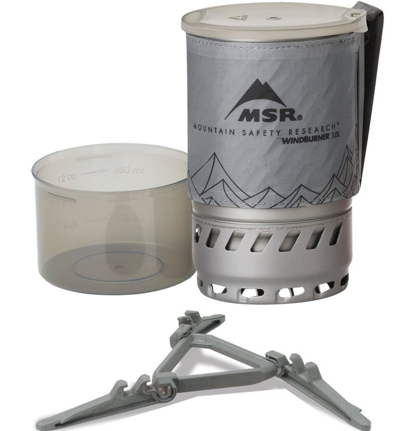 WindBurner 1.0L Pot - Gray - not applicable 1