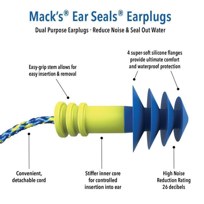 Ear Seals Earplugs - Not Applicable 3