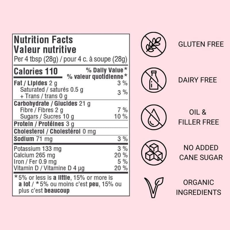 Chocolate Oat Milk Powder - Not Applicable 2