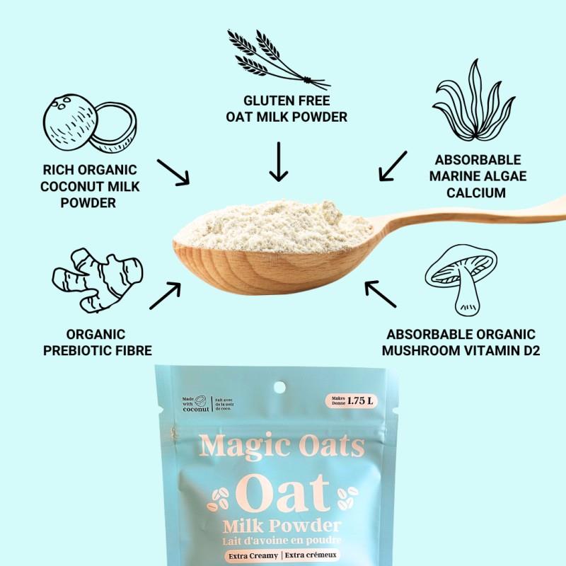 Extra Creamy Oat Milk Powder 126g - not applicable 1