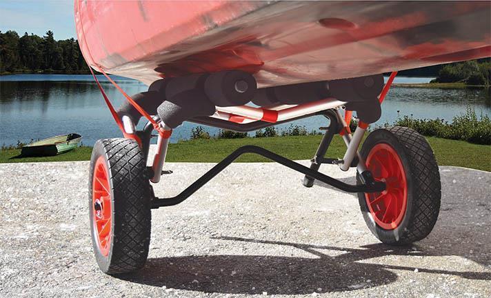WideTrak ATB Large Kayak/Canoe Cart w/ bunks - Not Applicable 5
